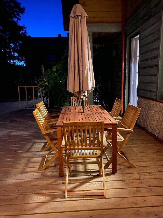Karkle Summerhouse, Sea View Villa Bagian luar foto