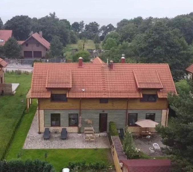 Karkle Summerhouse, Sea View Villa Bagian luar foto