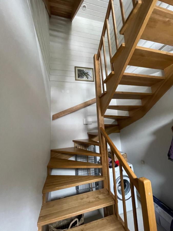 Karkle Summerhouse, Sea View Villa Bagian luar foto