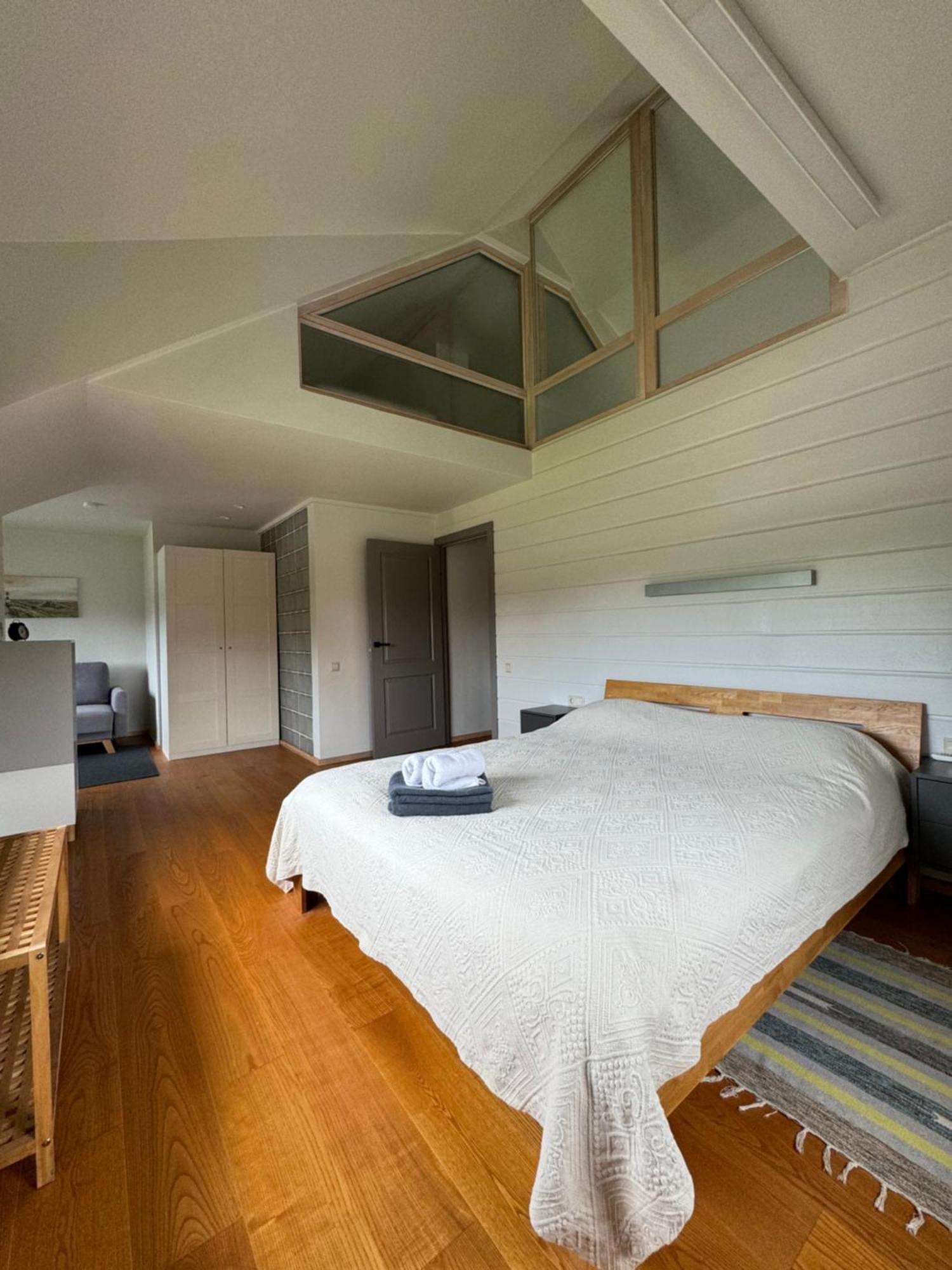 Karkle Summerhouse, Sea View Villa Bagian luar foto