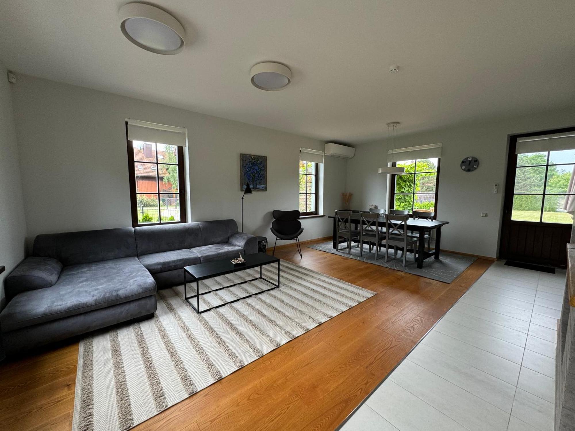 Karkle Summerhouse, Sea View Villa Bagian luar foto